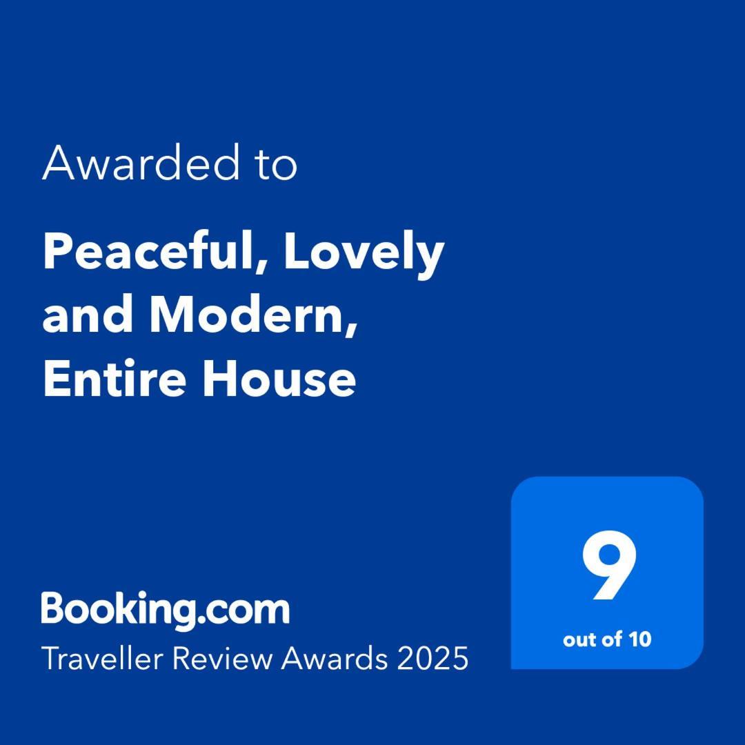 Peaceful, Lovely And Modern, Entire House เอดินบะระ ภายนอก รูปภาพ
